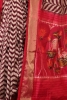 Pure Handloom Patola Ikat Silk Saree